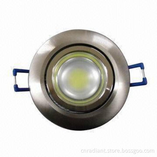 LED downlight,COB downlight,warm/cool white,4W,CE